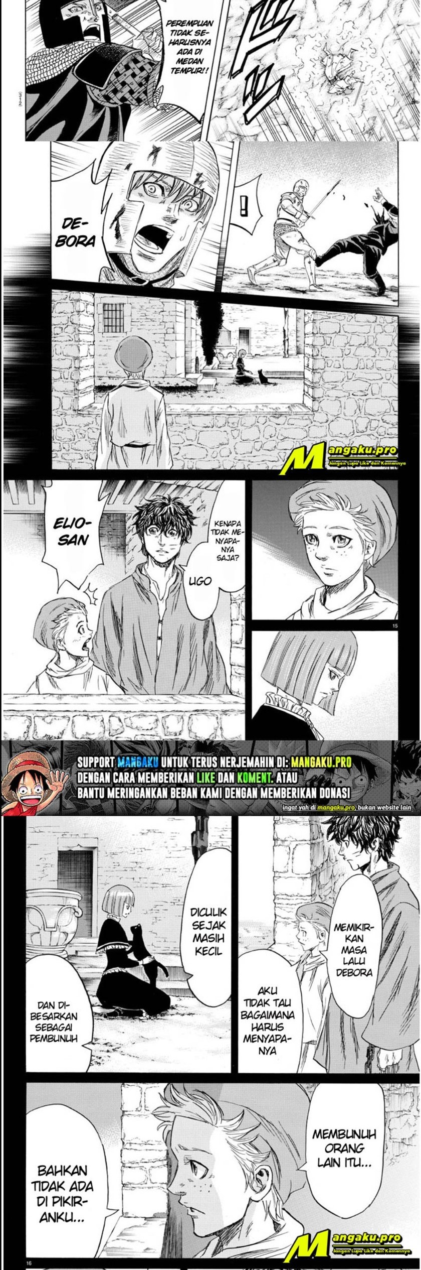 Toubousha Elio chapter 38